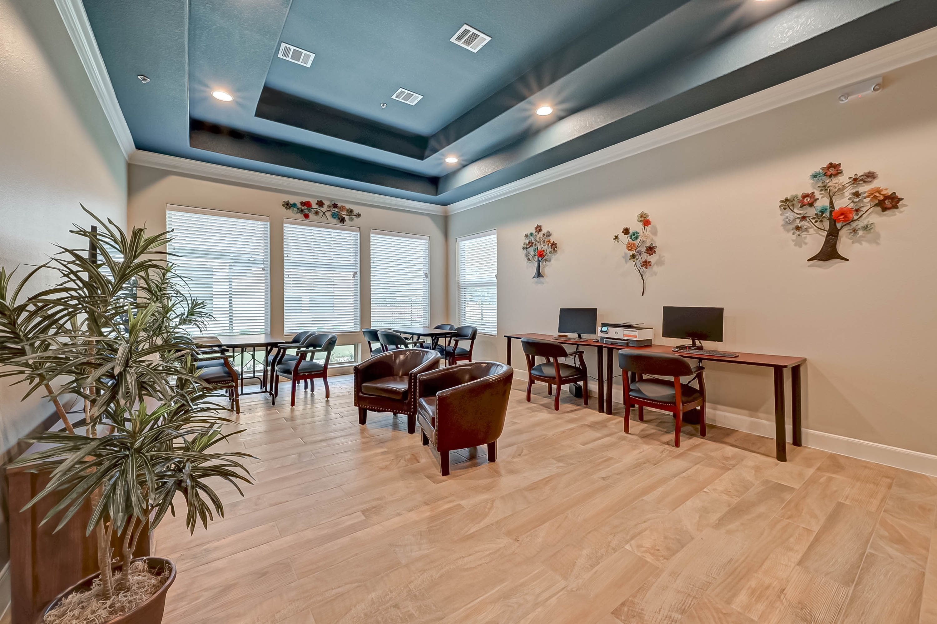 Activity area at Affectionate Care