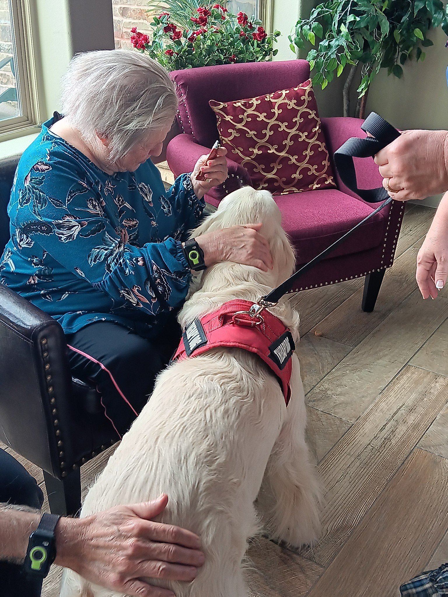 More activity moments with residents