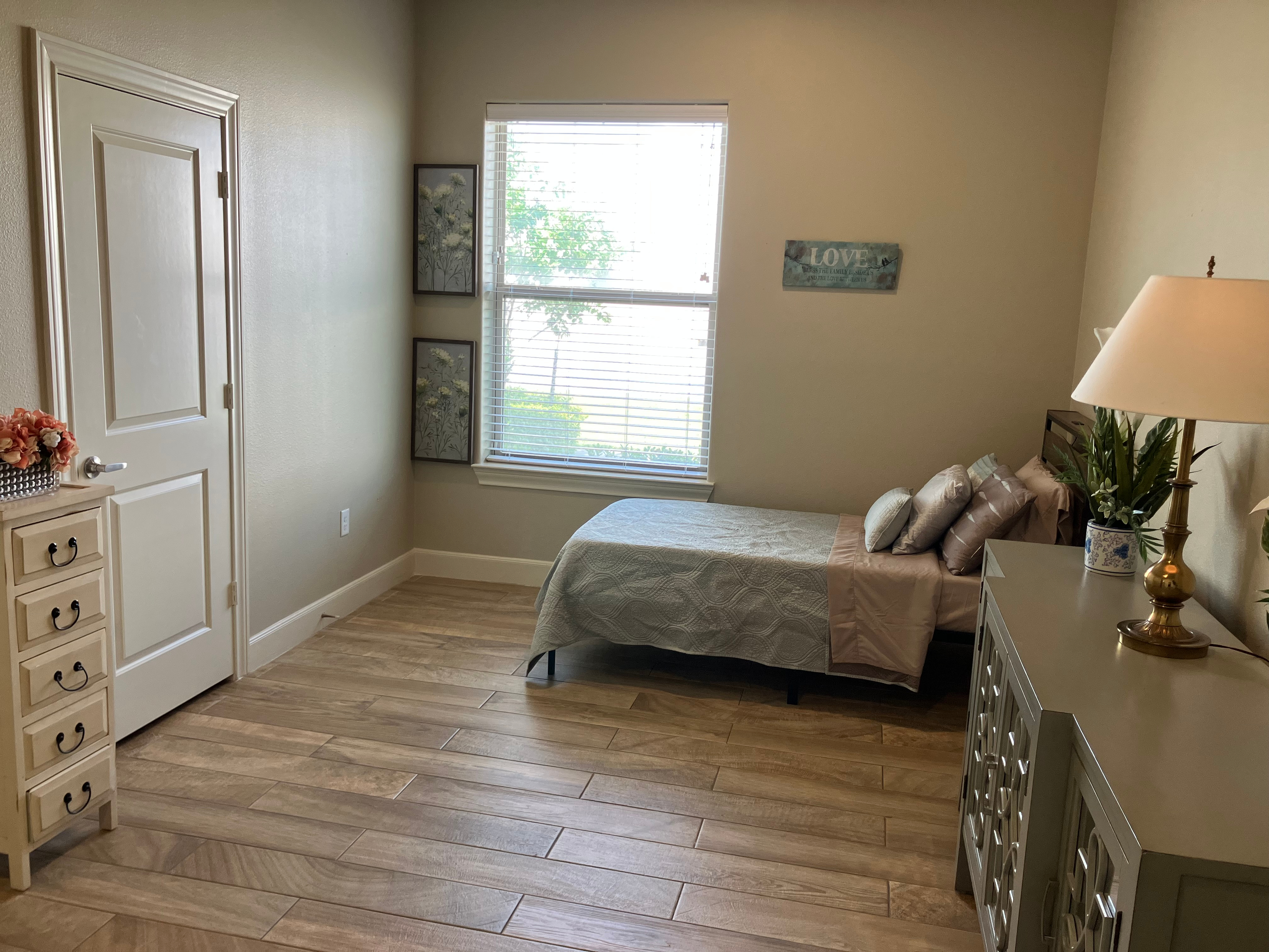 Another resident bedroom option at Affectionate Care