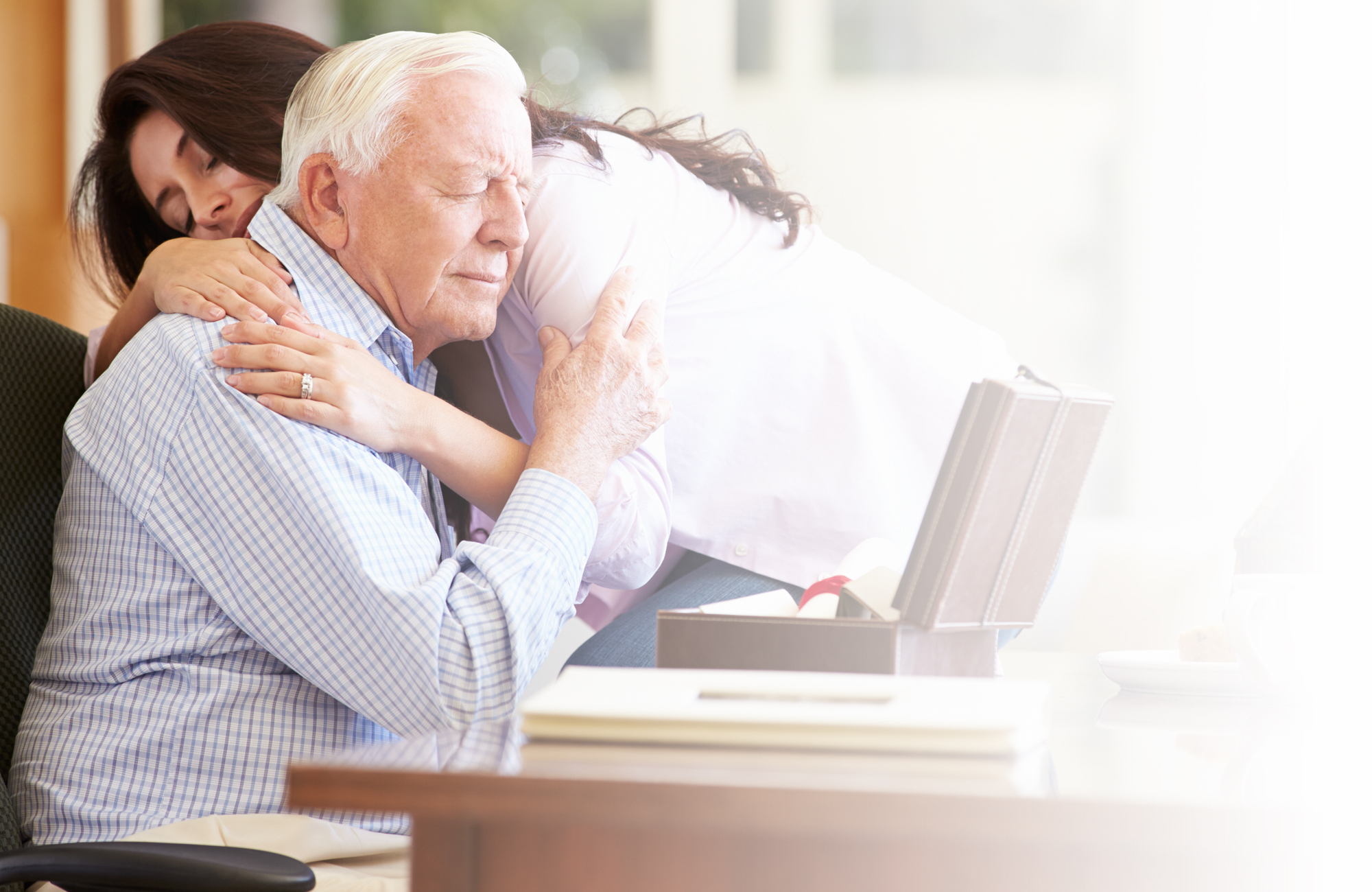 Caregiver providing personalized health support at Affectionate Care